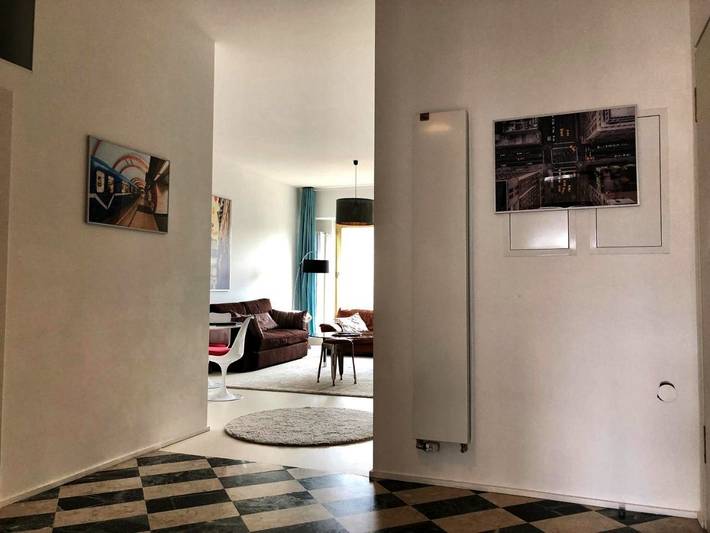 Ferienwohnung für 4 Personen, mit Terrasse und Ausblick in Luxemburg (Stadt) - 2