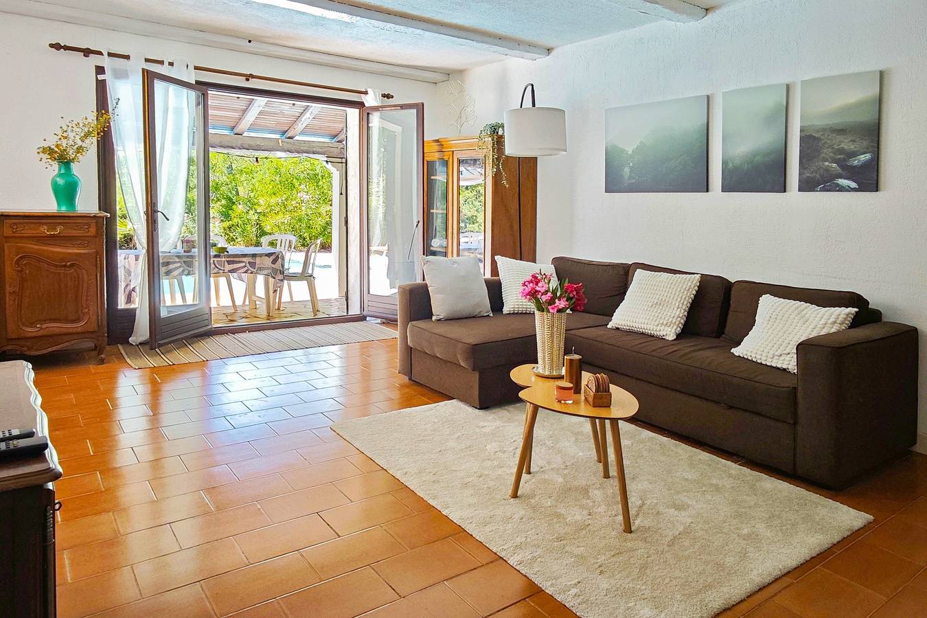 Cros Mageau - Maison avec Piscine Privée in Le Thoronet, Region de Draguignan
