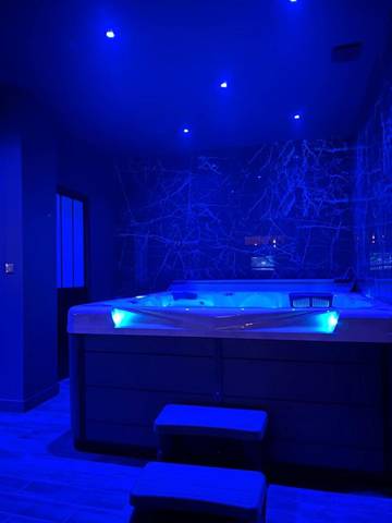 Chambre d’hôte pour 2 personnes, avec jacuzzi à Bully-les-Mines