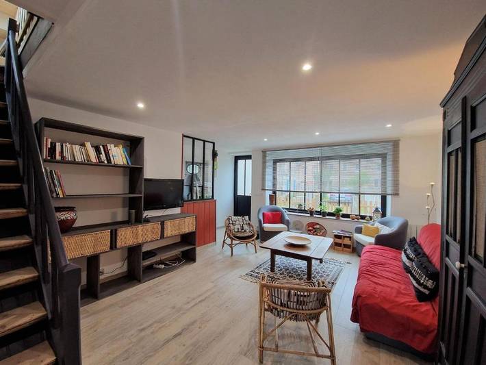 Location de vacances pour 6 personnes, avec terrasse et jardin à Carolles - 2