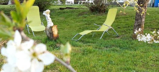 Gîte pour 4 personnes, avec balcon et jardin dans Haute-Saône