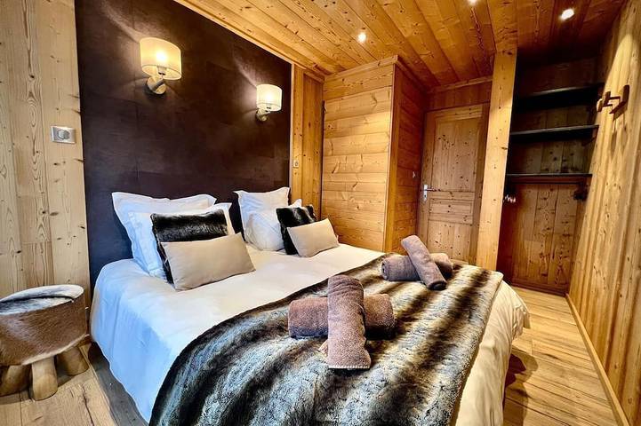 Apartamento entero, Appartement de Charme, Chaleureux Centre Station Avec un Parking Privé in Mont-de-Lans, Les Deux Alpes