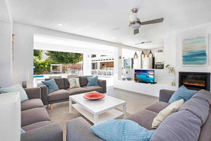 Villa pour 10 personnes, avec jardin et piscine, animaux acceptés à Tamariu - 3