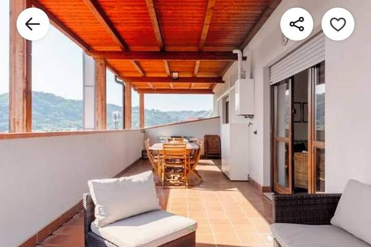 Apartamento de vacaciones para 5 personas, con terraza - 1
