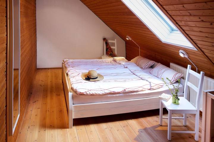 Ferienhaus für 5 Personen, mit Garten und Sauna sowie Terrasse in Ulsnis - 4