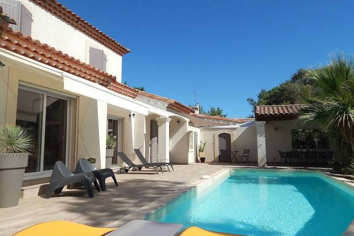 Maison de vacances pour 8 personnes à Prades-le-Lez