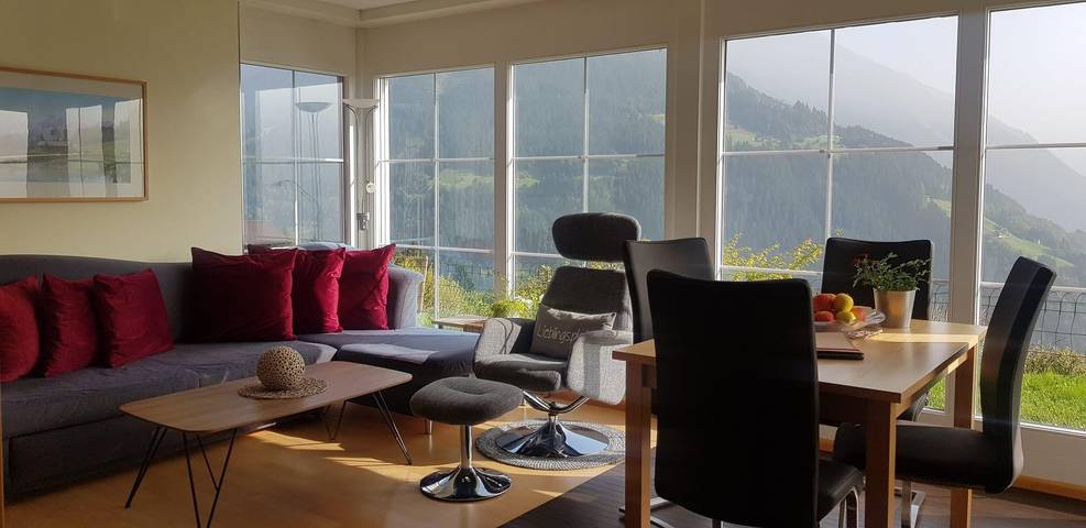 Ganze Ferienwohnung, Apartment/2 Schlafräume/Dusche, Wc in Bartholomäberg, Schruns-Tschagguns