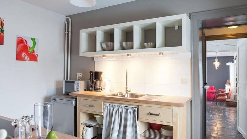 Location de vacances pour 10 personnes, avec jardin à Onhaye - 3