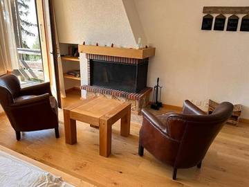 Gîte pour 2 personnes, avec vue et balcon à Gryon