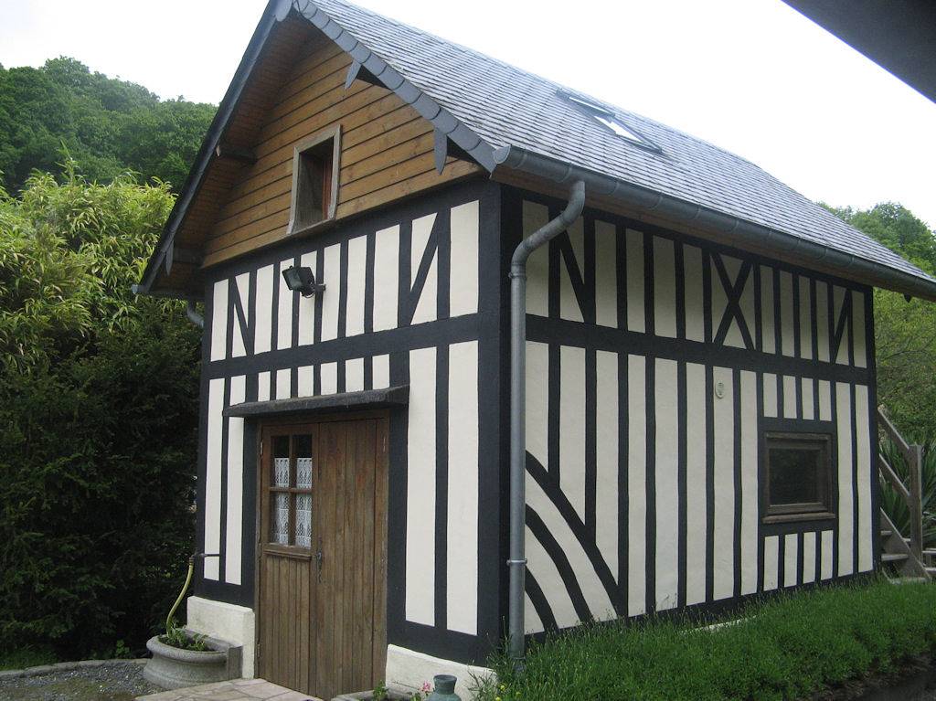 Gîte "La Buanderie" in Fatouville-Grestain, Côte de Grâce