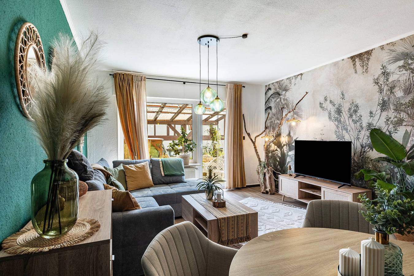 Ganze Wohnung, Ferienwohnung 'Unit 1' mit privater Terrasse und Wi-Fi in Homberg, Schwalm-Eder-Kreis