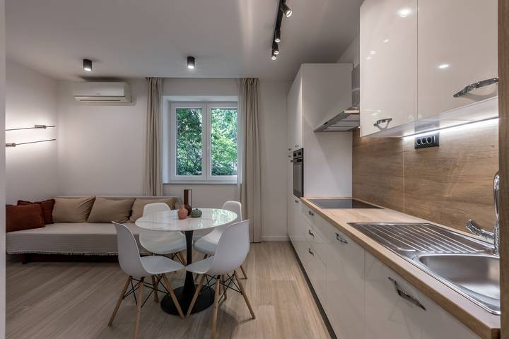 Ferienwohnung für 3 Personen, mit Balkon - 1