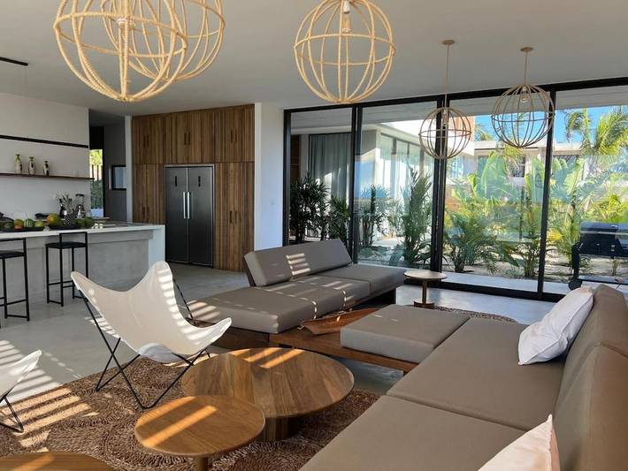 Villa para 12 pessoas, com piscina e jardim e ainda vista, com animais de estimação em Itarema