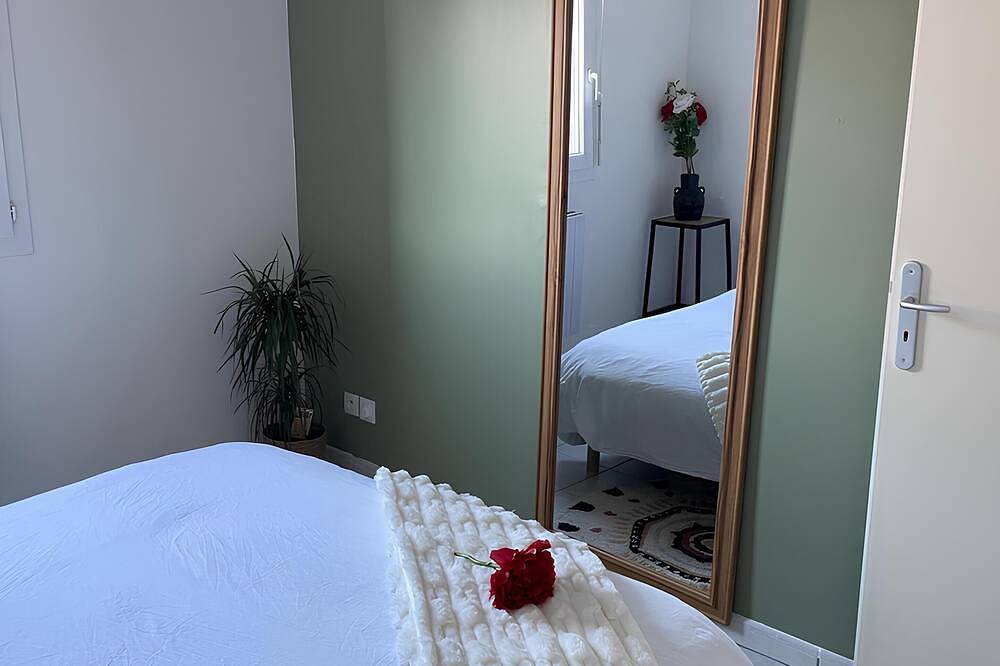 Suiteedenspa Appart'Hôtelbienetre Residence Terracecovered Barbecue P-Gratuit in Avion, Lens region