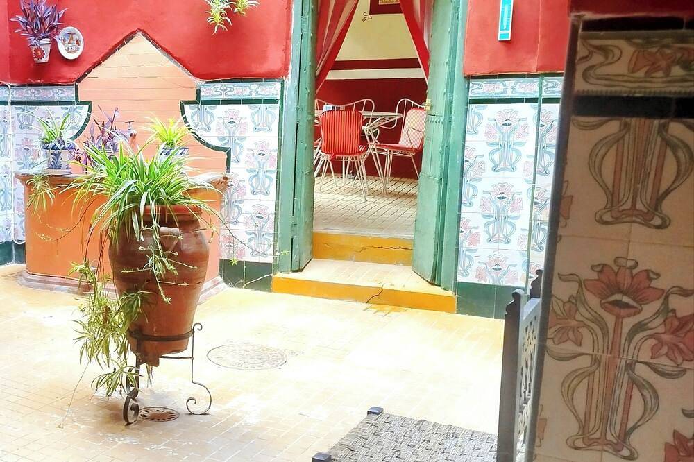 Itálica room in palace house in Écija (Sevilla), Écija