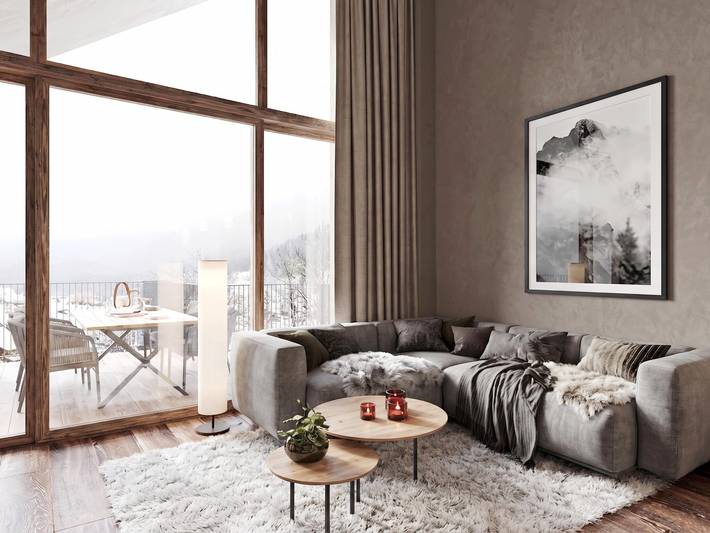 Ganze Wohnung, Modernes Studio nahe Skigebiet in Ladis, Serfaus-Fiss-Ladis