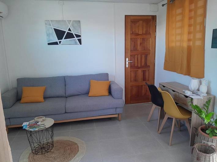 Maison de vacances pour 2 personnes, avec terrasse