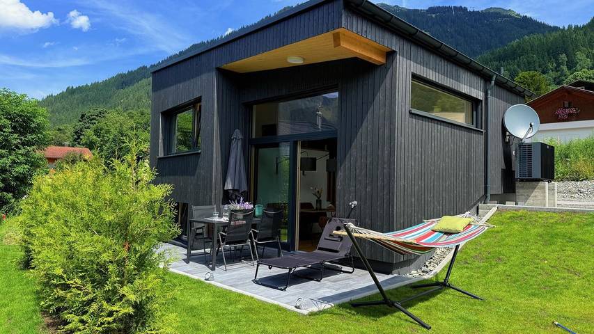 Ferienhaus für 4 Personen, mit Garten und Terrasse im Montafon