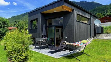 Ferienhaus für 4 Personen, mit Terrasse und Garten im Montafon