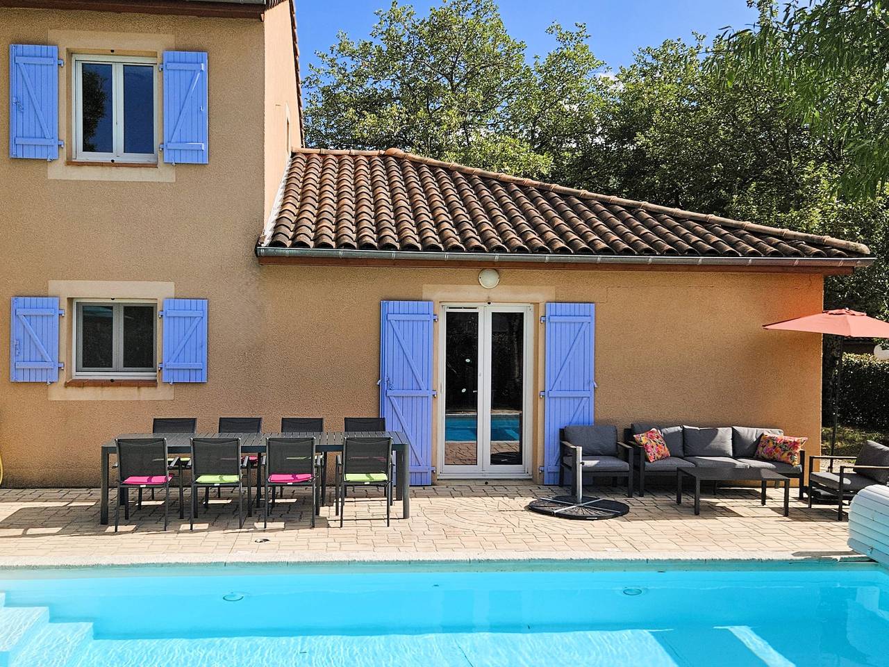 Casa Toloufe in Vallon-Pont-d'Arc, Ardèche