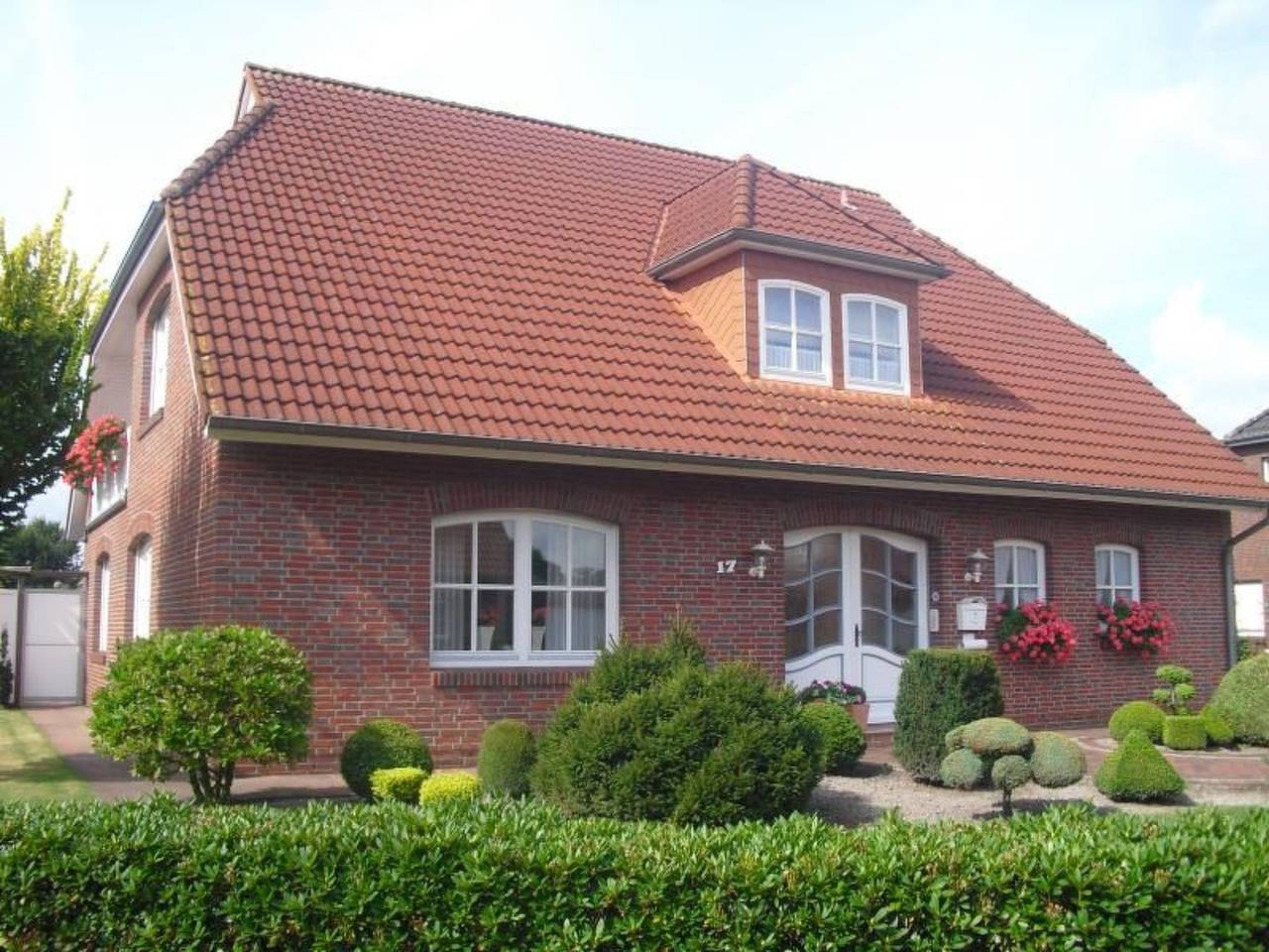 Ganze Wohnung, Nichtraucherferienwohnung mit Fahrradnutzung in Zetel, Nordseeküste