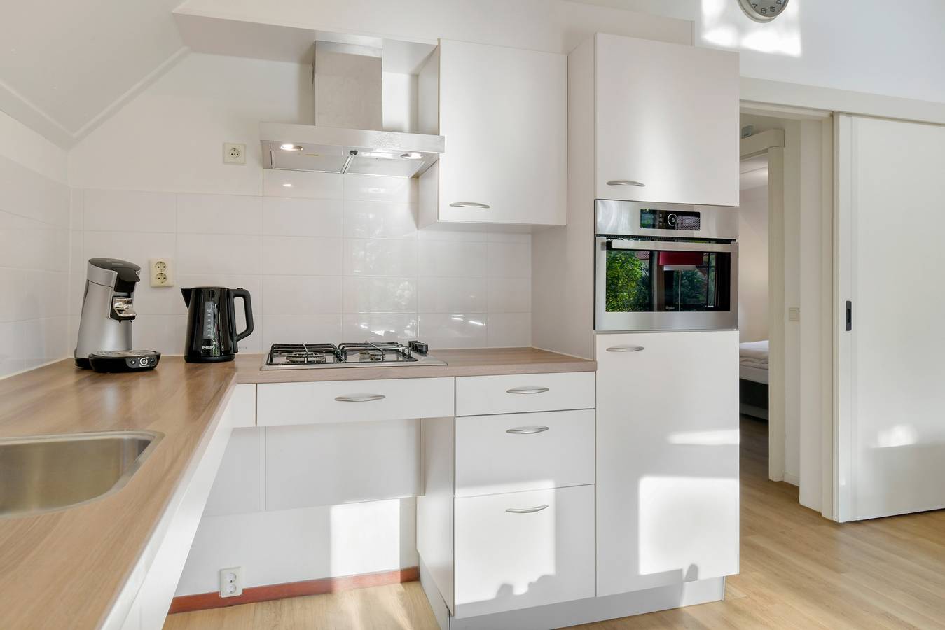 Bungalow pour 2 personnes avec balcon/terrasse in Drenthe