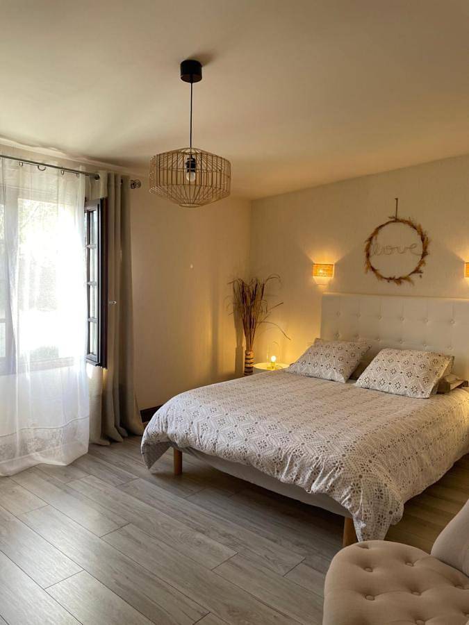 Maison de vacances pour 4 personnes, avec jardin et vue, adapté aux familles