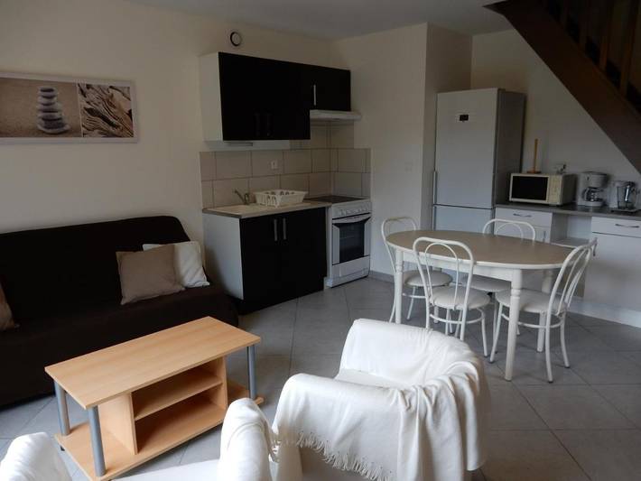 Casa de vacaciones para 3 personas, con jardín - 1