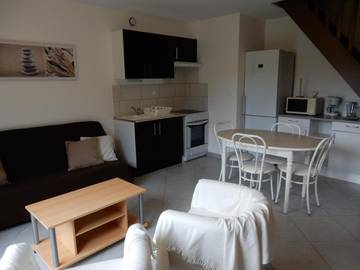 Gîte pour 3 personnes, avec jardin à Saint-André-des-Eaux