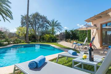 Villa in Santa Margalida, Mallorca Norden für 10 