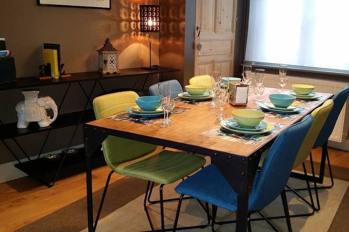 Vakantiehuis voor 6 personen, met tuin en terras in Ieper