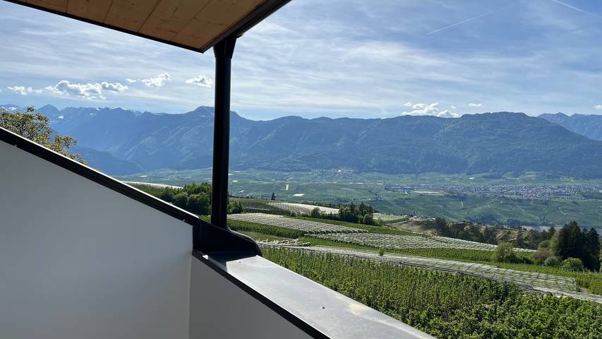 Ferienhaus für 2 Personen, mit Garten und Seeblick im Trentino