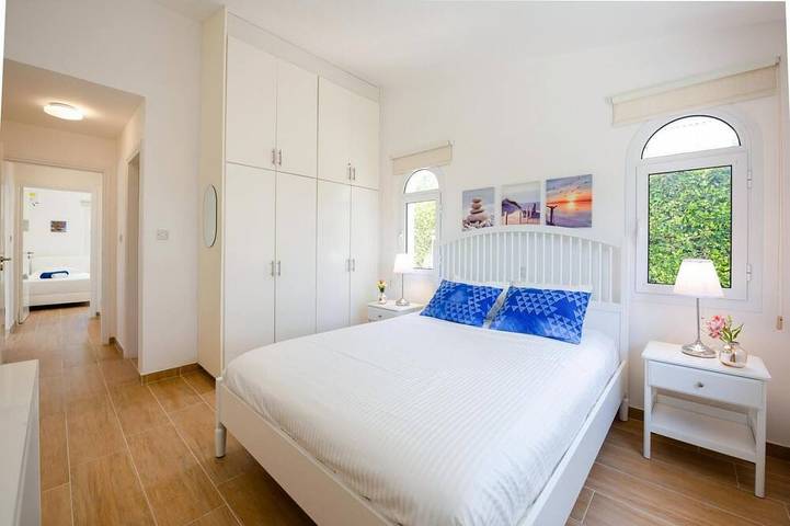 Bungalow für 4 Personen, mit Garten und Terrasse auf Zypern - 2