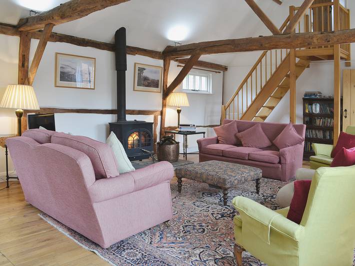 Gîte pour 8 personnes avec jardin in Leigh (Kent), Kent