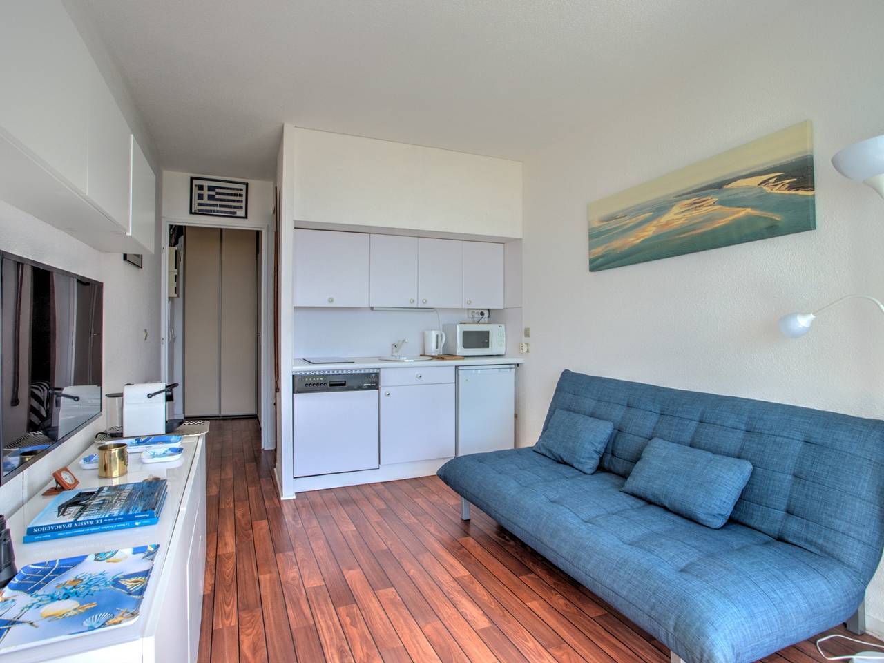 Appartement entier, Studio cosy avec accès direct à la plage in Arcachon, Région d'Arcachon