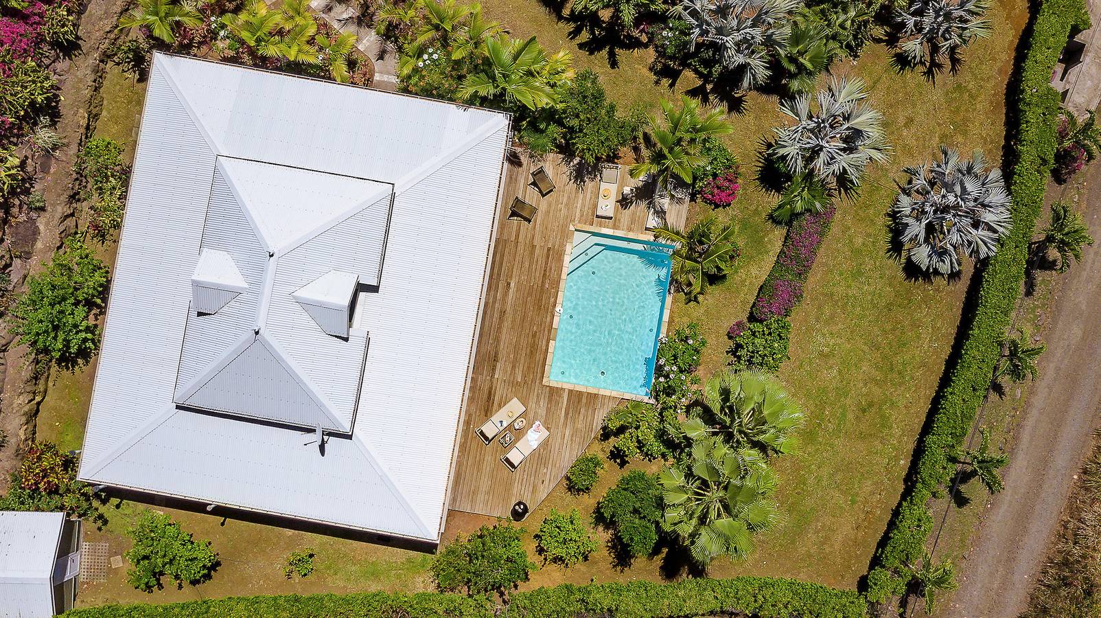 Palm Villa / Villa Silver in Le Vauclin, Martinique