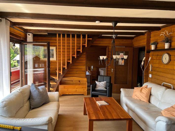 Ferienhaus für 10 Personen, mit Balkon und Terrasse sowie Garten in Arrach - 2