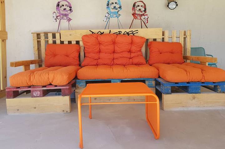 Location de vacances pour 6 personnes, avec terrasse et jardin, animaux acceptés à Montséret - 3