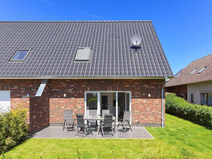 Ferienhaus für 7 Personen, mit Terrasse und Garten an der Nordsee - 2