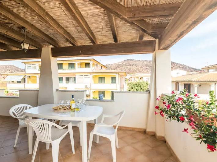 Ganze Wohnung, 3 Zimmer 4 Personen in La Caletta, Siniscola