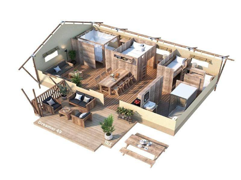 Szálka Glamping in Szálka, Szekszárdi kistérség