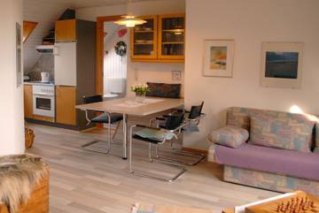 Ferienwohnung für 4 Personen, mit Garten in Nolde Museum