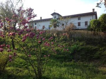 Chambre d’hôte pour 3 personnes, avec jacuzzi ainsi que piscine et jardin à Castellero