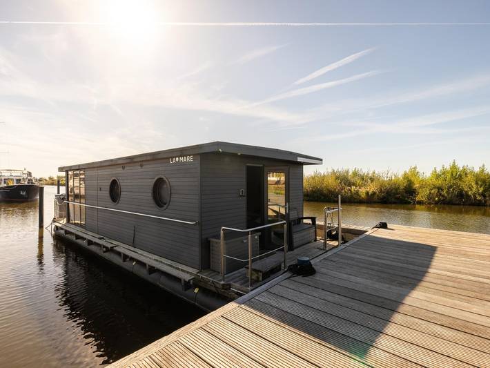 Hausboot für 5 Personen, mit Pool und Terrasse - 1
