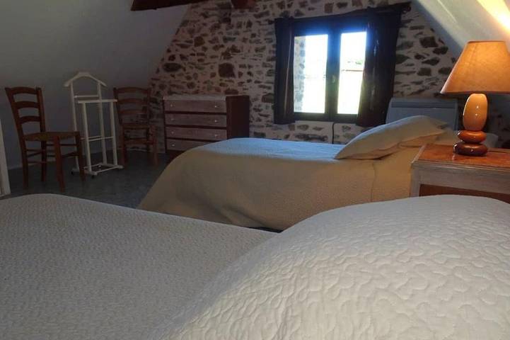 Gîte pour 4 personnes, avec jardin à Saint-Sulpice (Mayenne) - 4