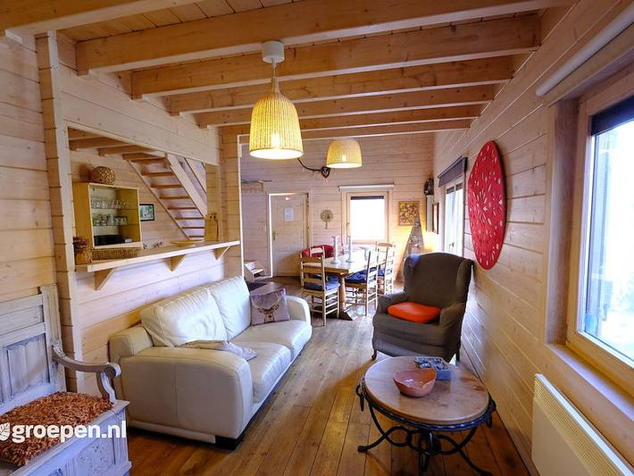 Gîte pour 6 personnes, avec terrasse et balcon/terrasse à Érezée - 4