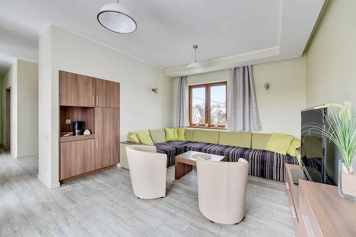 Apartament wakacyjny dla 6 osób, Dla rodziny w Jelitkowo