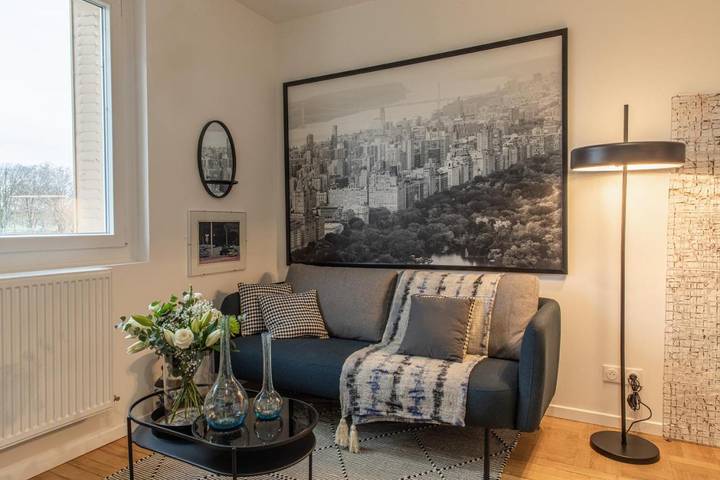 Appartement de vacances pour 2 personnes, avec jardin