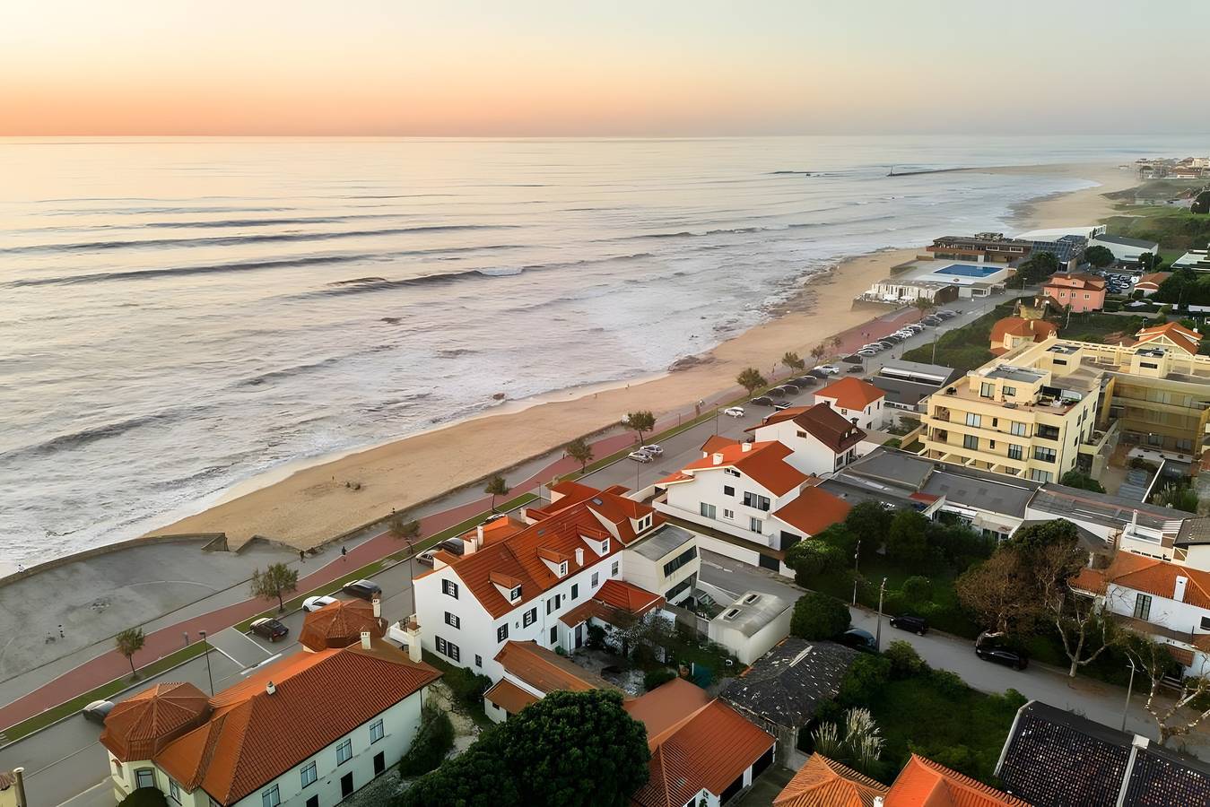 Villa 'Casa Do Sol Da Granja' con vistas al mar, jardín privado y Wi-Fi in Distrito de Porto