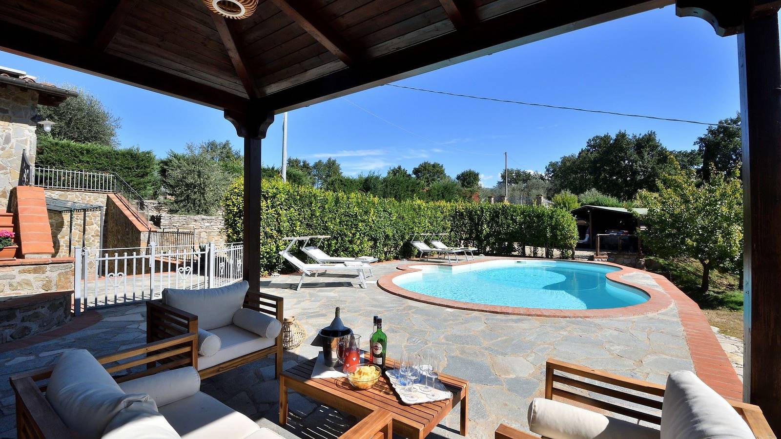 Podere La Casa in Cavriglia, Chianti